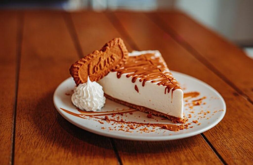 Classic cheesecake and panna cotta with fresh berries from Inbaa’s Bakehouse.