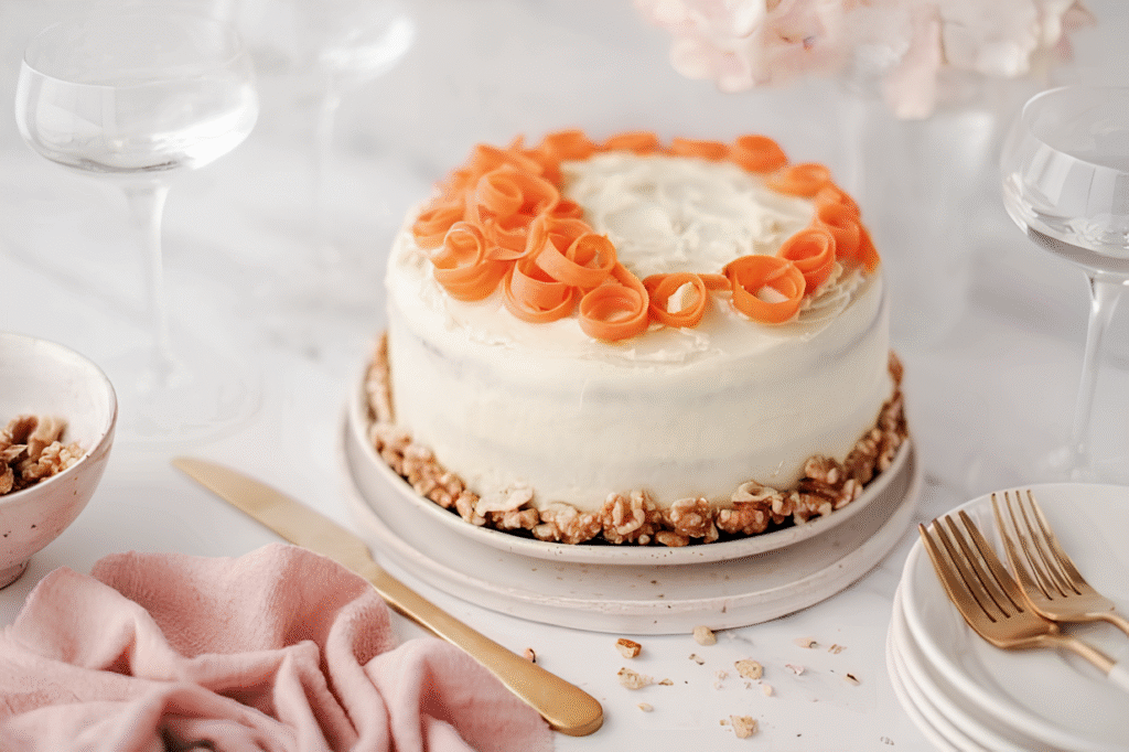 Assortment of Inbaa’s cakes, including chocolate truffle and vanilla sprinkle cake, fresh and inviting